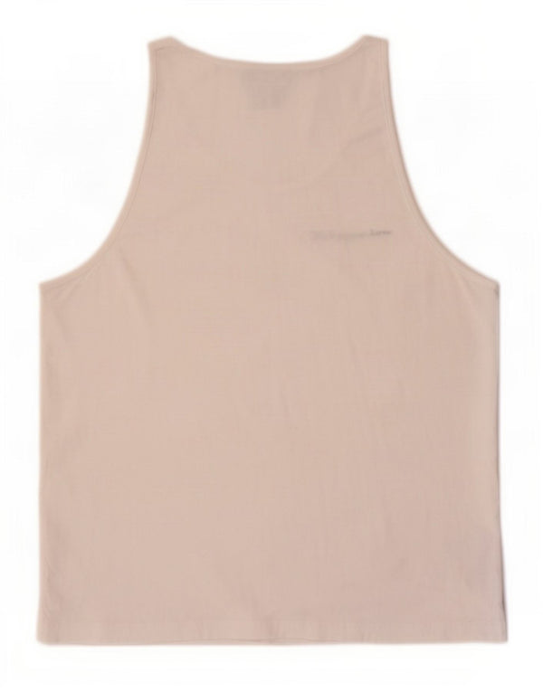 Vestă Champion Womens Top UK 18 XL Bumbac alb
