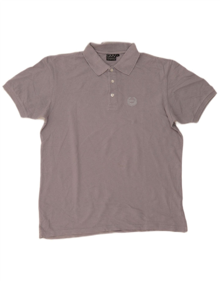 Gianmarco Venturi tricou polo pentru bărbați, mare, gri