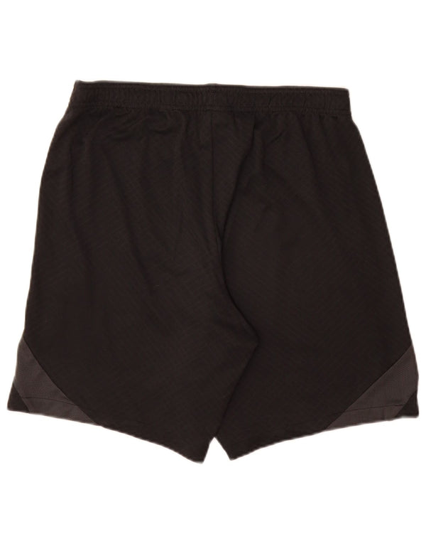 Pantaloni scurți sport Nike Climalite Slim Fit pentru bărbați, mari, negru, poliester color bloc