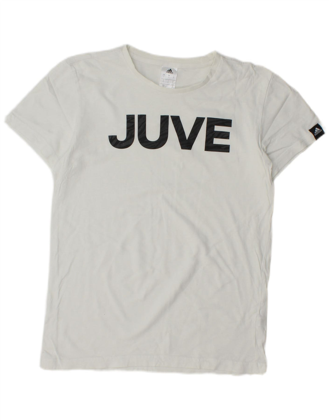 Tricou grafic pentru bărbați Adidas Top mic alb