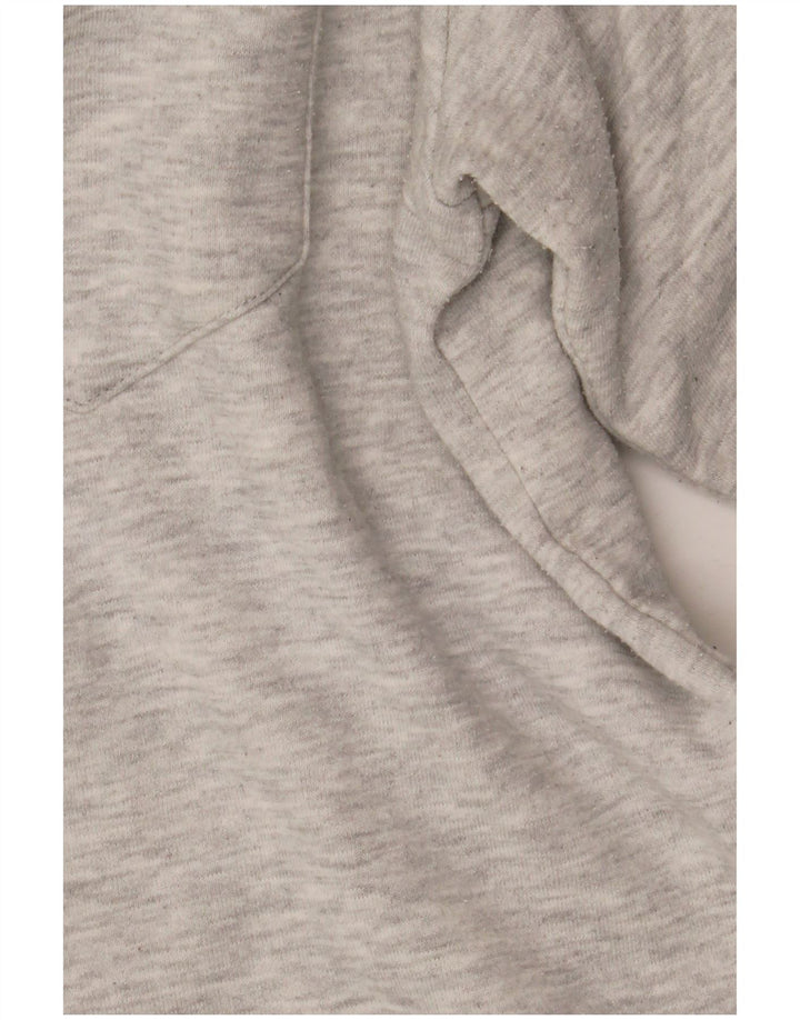 Jack & Jones Pulover pentru bărbați din bumbac mare, gri