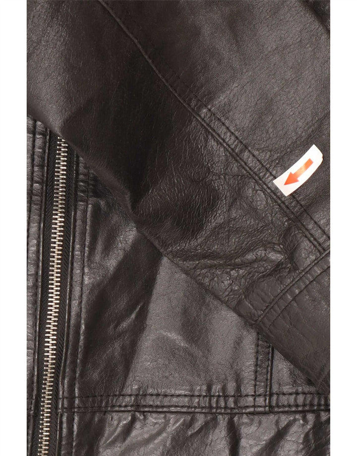 Jachetă de piele pentru femei Conbipel IT 44 Medium Black