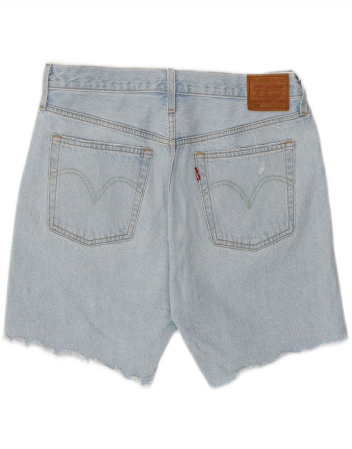 LEVI'S Mens 501 Denim Shorts W31 Medium Blue Cotton Vintage Levi's and Second-Hand Levi's from Messina Hembry 