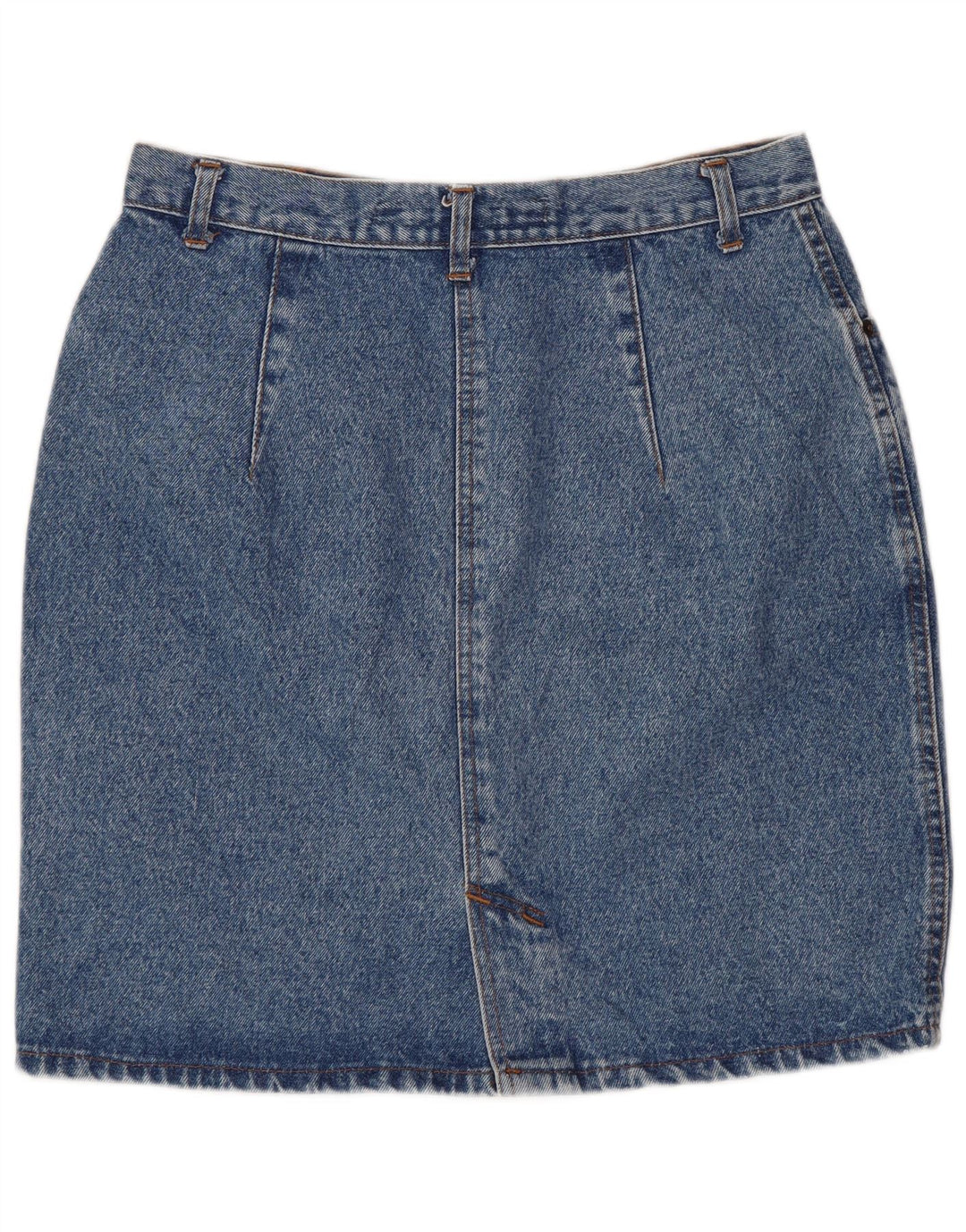 Fusta de blugi S.OLIVER pentru femei IT 40 Small W30 Blue
