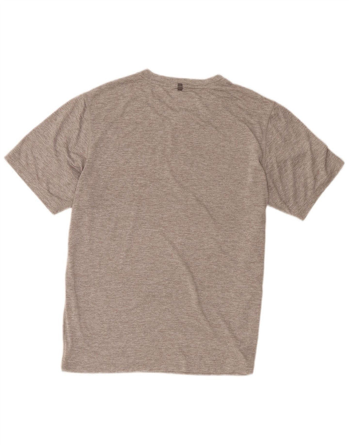 Tricou pentru bărbați New Balance Top Medium Gri Poliester