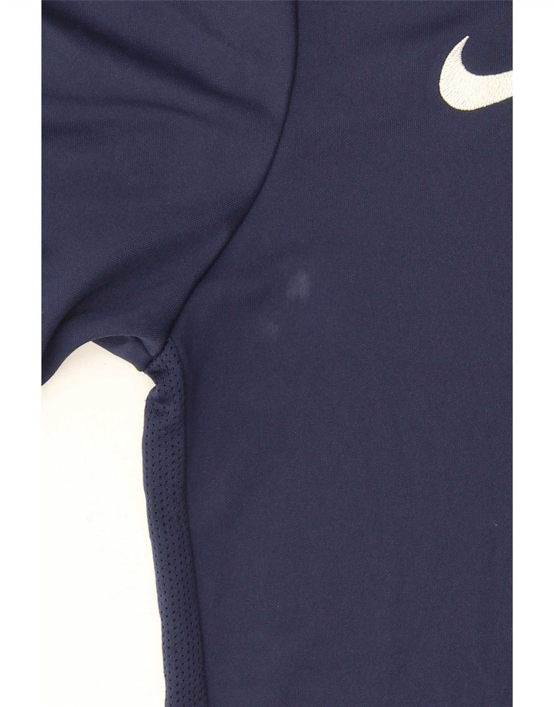 Tricou pentru bărbați Nike Dri Fit Top mic, albastru bleumarin, poliester