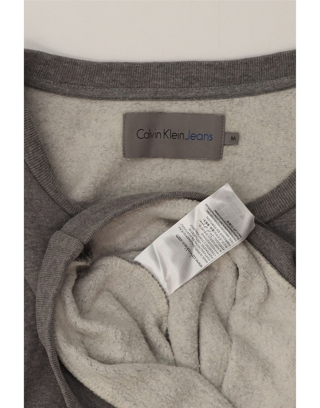 Pulover Calvin Klein Jeans pentru femei, UK 14 Medium Grey Flecked