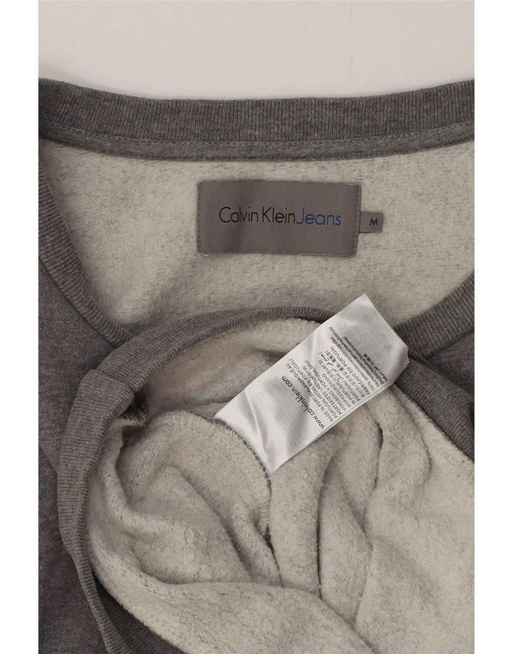 Pulover Calvin Klein Jeans pentru femei, UK 14 Medium Grey Flecked