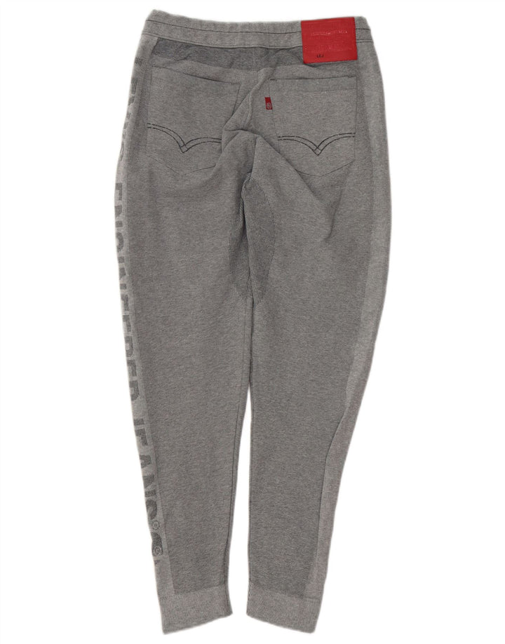 Pantaloni de trening cu grafică Levi's Pantaloni de jogging Mici Gri Modern