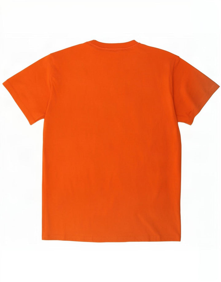 Tricou grafic Puma pentru bărbați Top Medium Portocaliu
