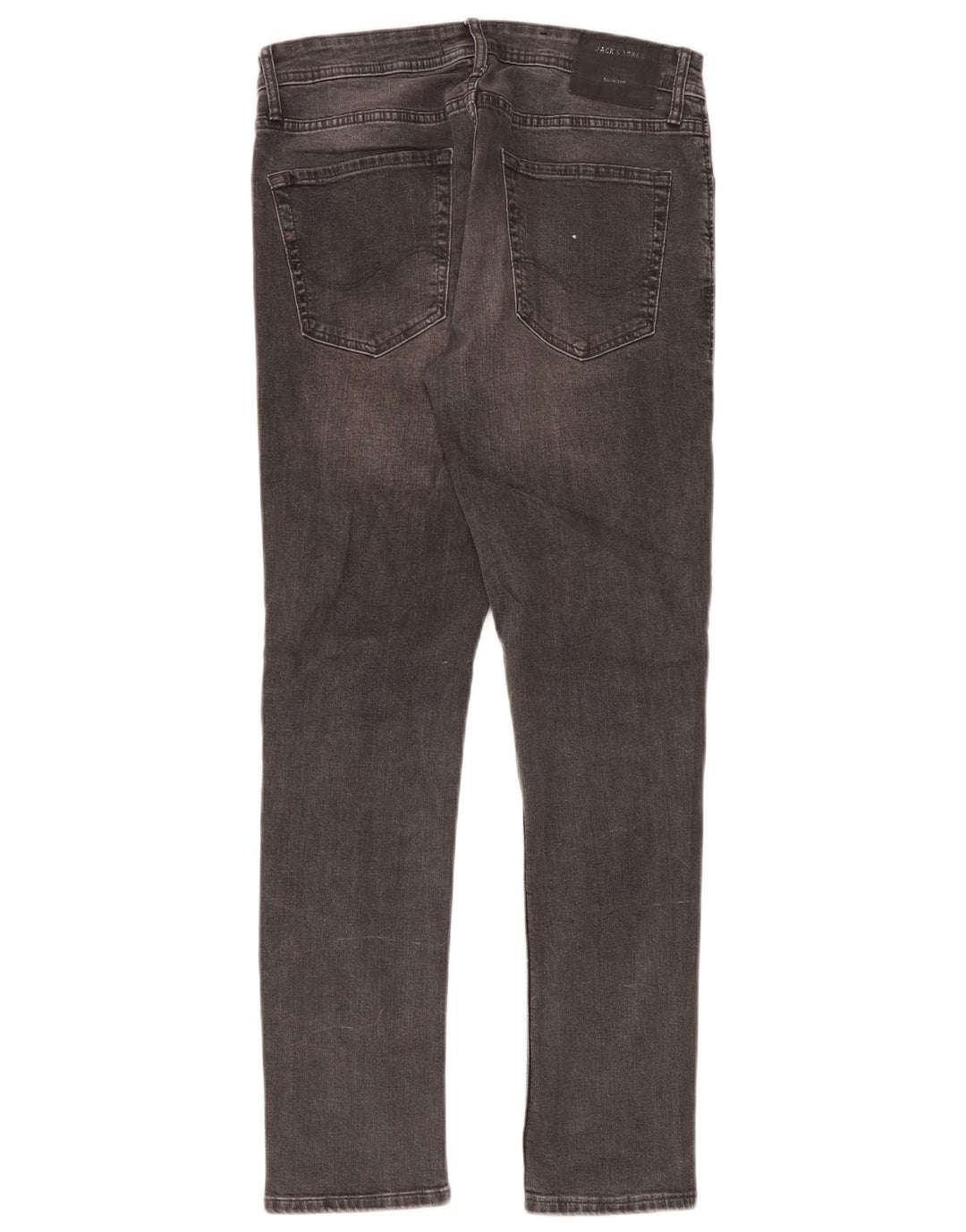 Blugi Jack & Jones GLENN Slim pentru bărbați W32 L32 bumbac gri