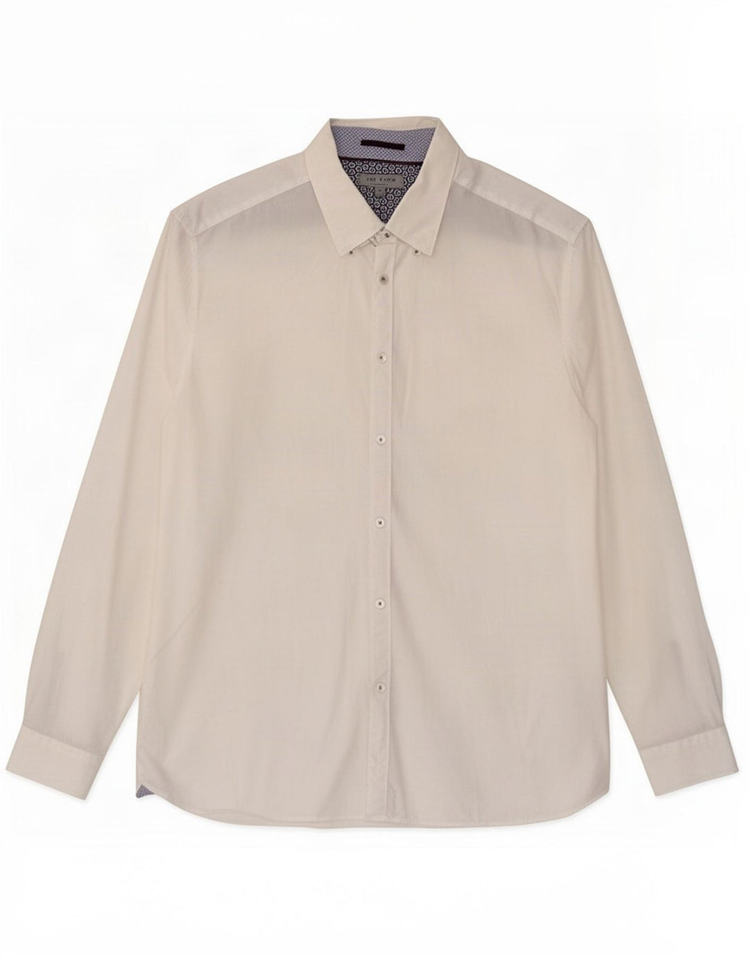 Cămașă pentru bărbați Ted Baker Mărimea 6 2XL Bumbac alb