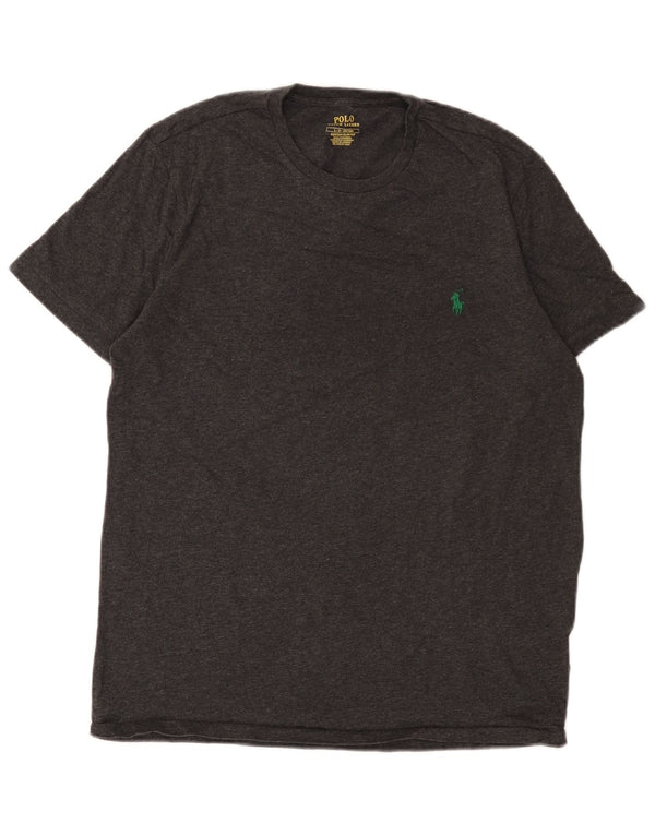 Tricou Polo Ralph Lauren pentru bărbați, personalizat, slim Fit Top mare, gri, bumbac