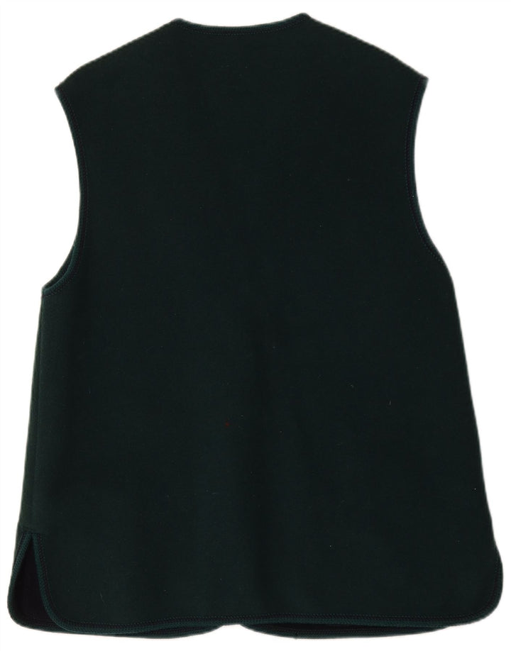 Gilet pentru femei Arber Strickmoden UK 18 XL Lână verde