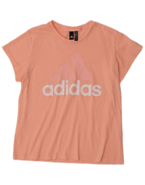 Tricou grafic Adidas pentru femei Top UK 20/22 XL roz