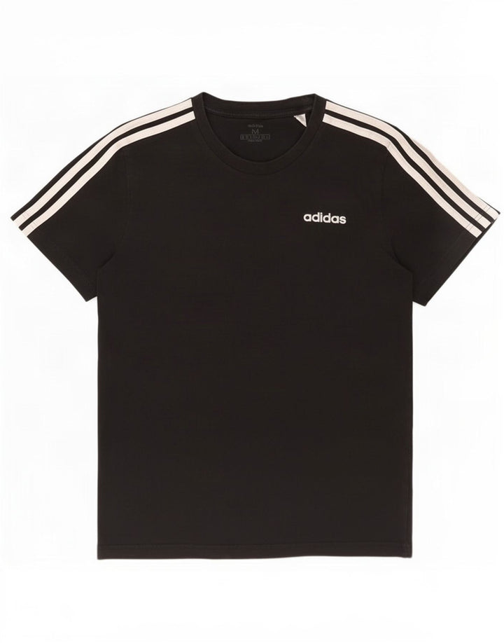 Tricou Bărbați Adidas Top Mediu Negru Bumbac