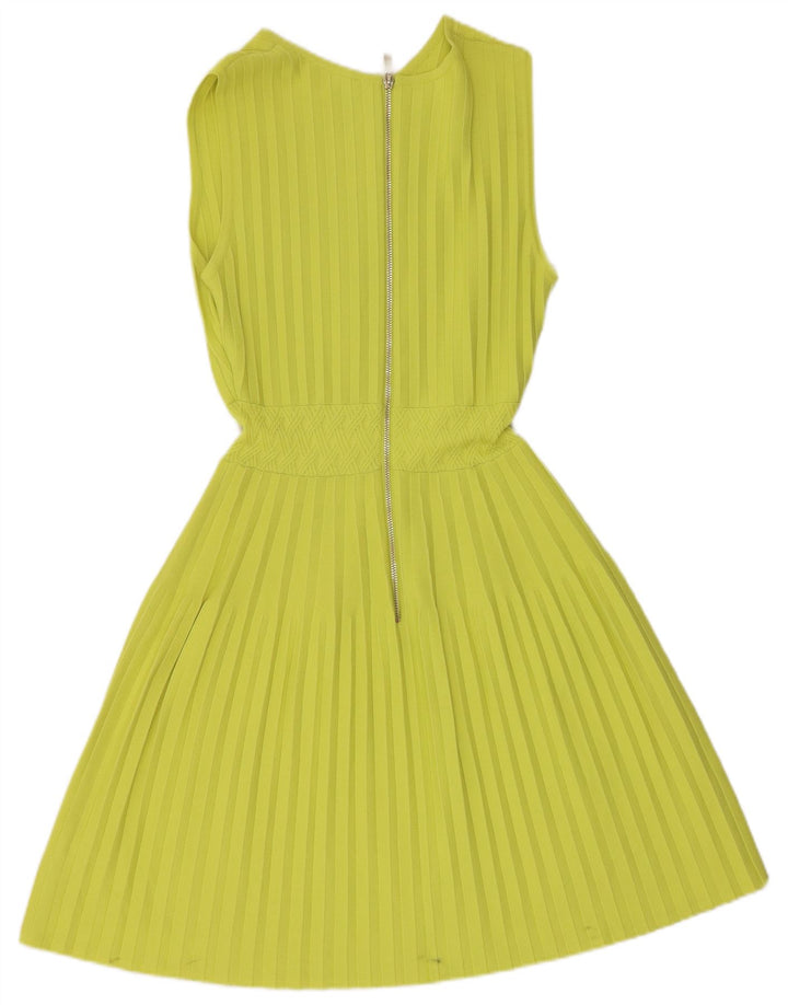 Rochie cu pulover fără mâneci pentru femei TED BAKER Mărimea 2 mică, verde, viscoză