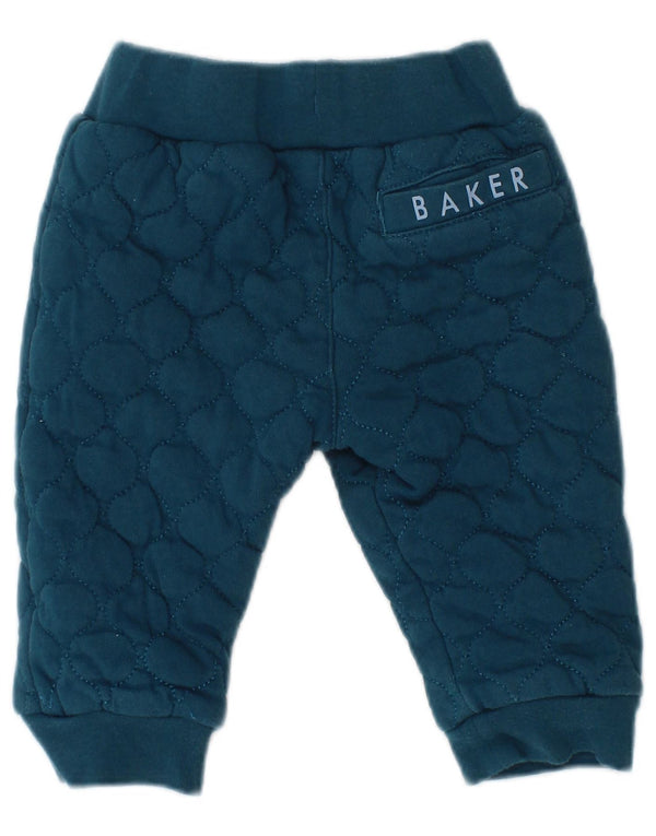 Ted Baker Joggeri pentru bebelusi Pantaloni de trening 3-6 luni Bumbac bleumarin