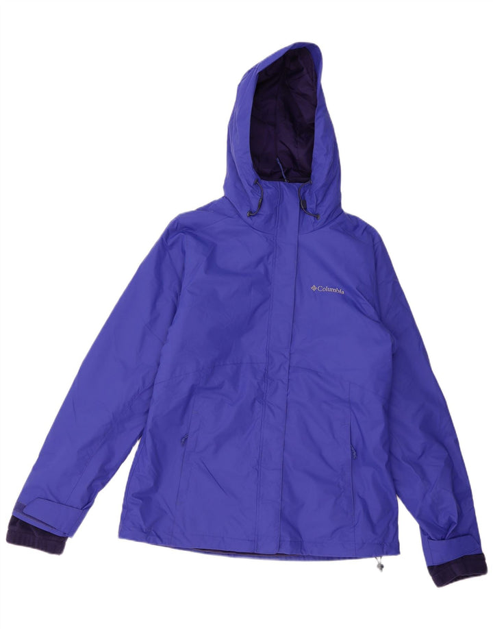 Jachetă Windbreaker Oversized Interchange pentru femei COLUMBIA UK 10 Small Blue