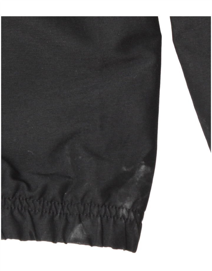 Pantaloni de trening pentru bărbați ADIDAS Joggeri mari, negru, poliester