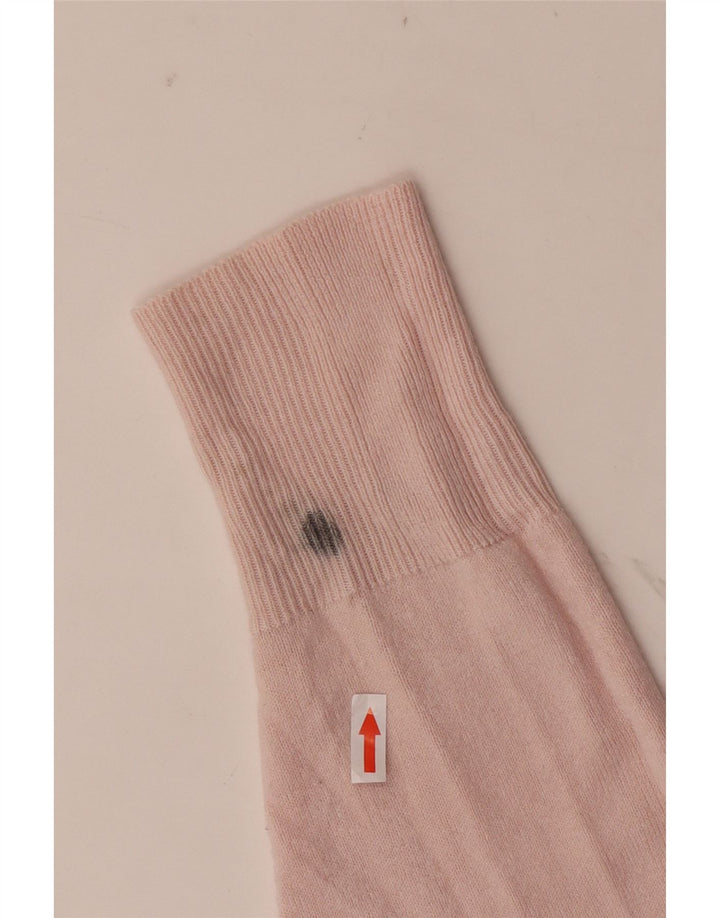 Pulover pentru femei Marks & Spencer cu gât rulat UK 12 Acrilic roz mediu