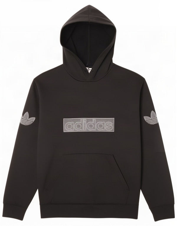 Adidas Pulover grafic pentru bărbați XS Poliester negru