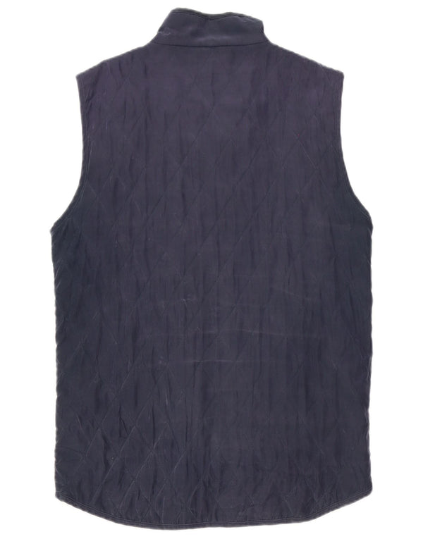 Gilet matlasat pentru bărbați Conte of Florence UK 38 Medium Bleumarin Poliester