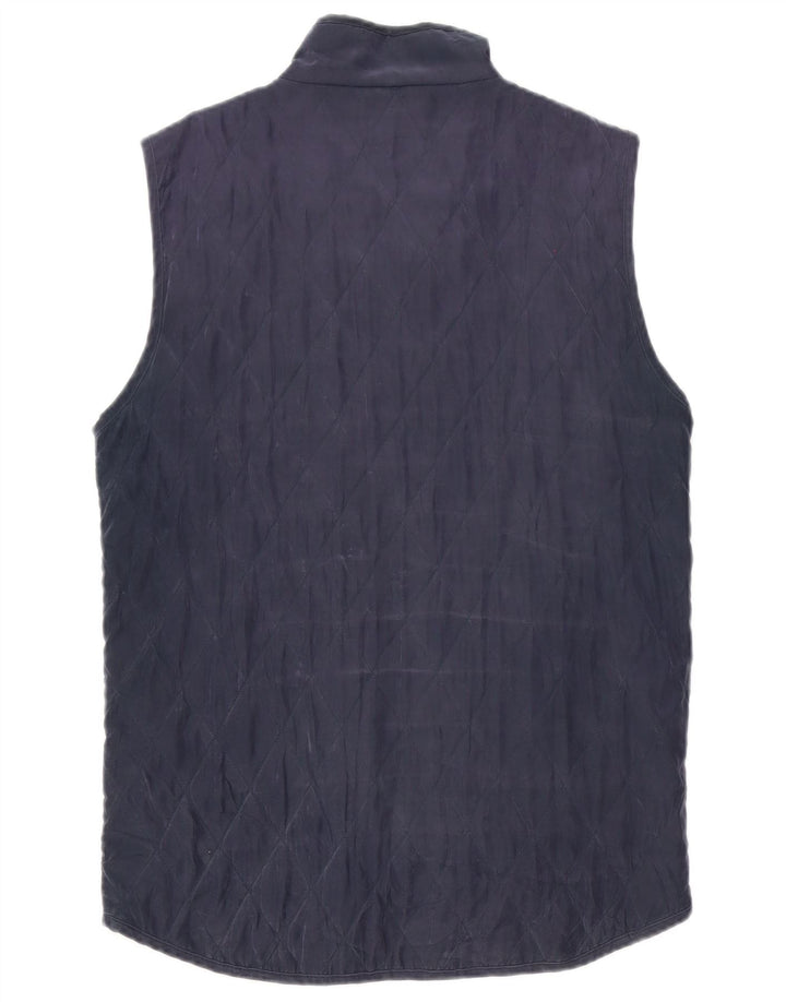 Gilet matlasat pentru bărbați Conte of Florence UK 38 Medium Bleumarin Poliester