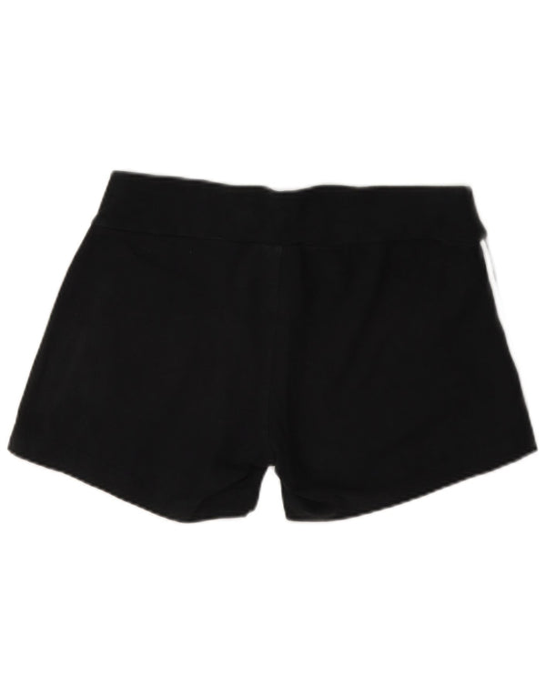 Pantaloni scurți sport Adidas pentru femei UK 14 Medium Black Bumbac
