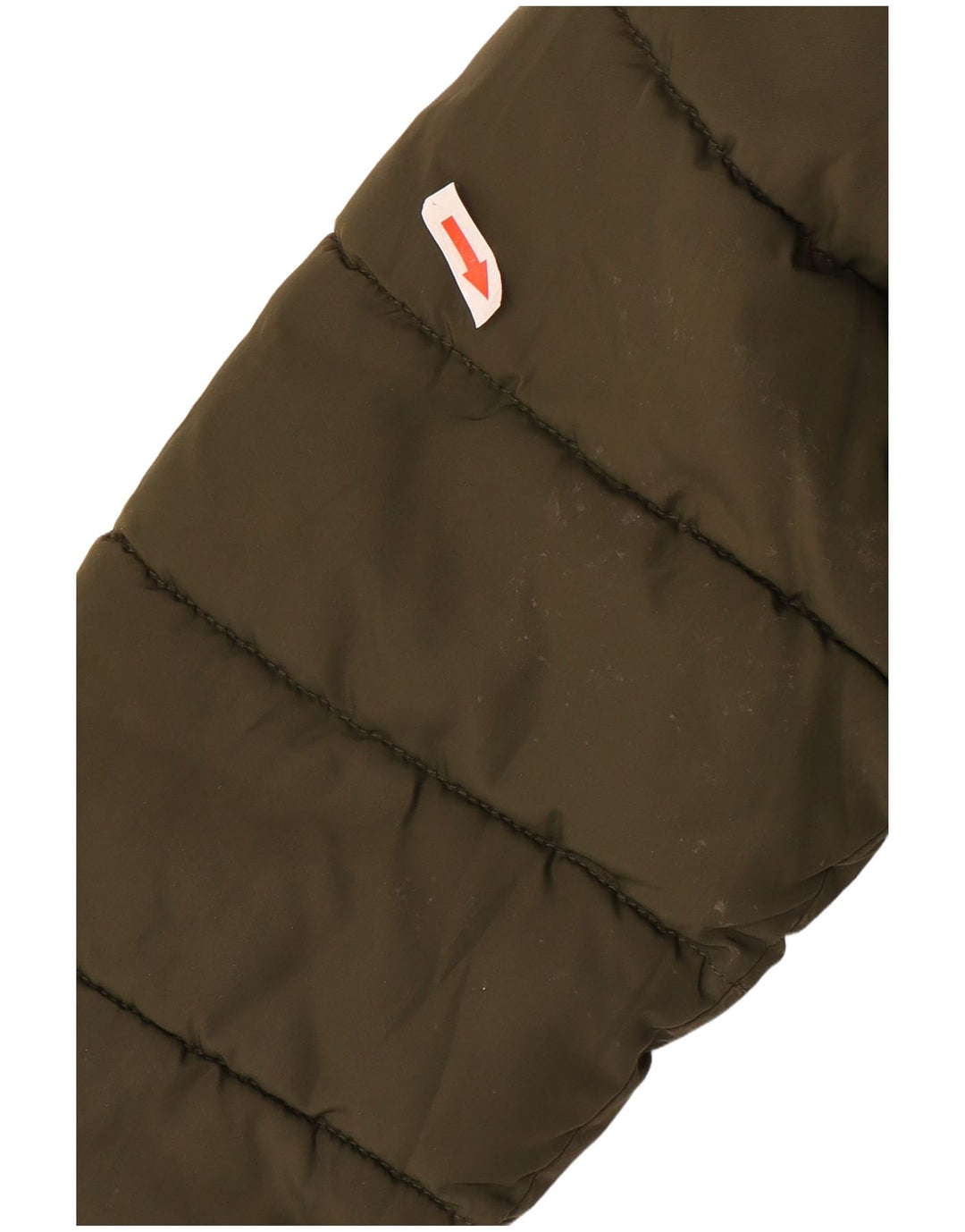 Jachetă căptușită cu glugă pentru fete Mountain Warehouse 12-13 ani Kaki Poliester