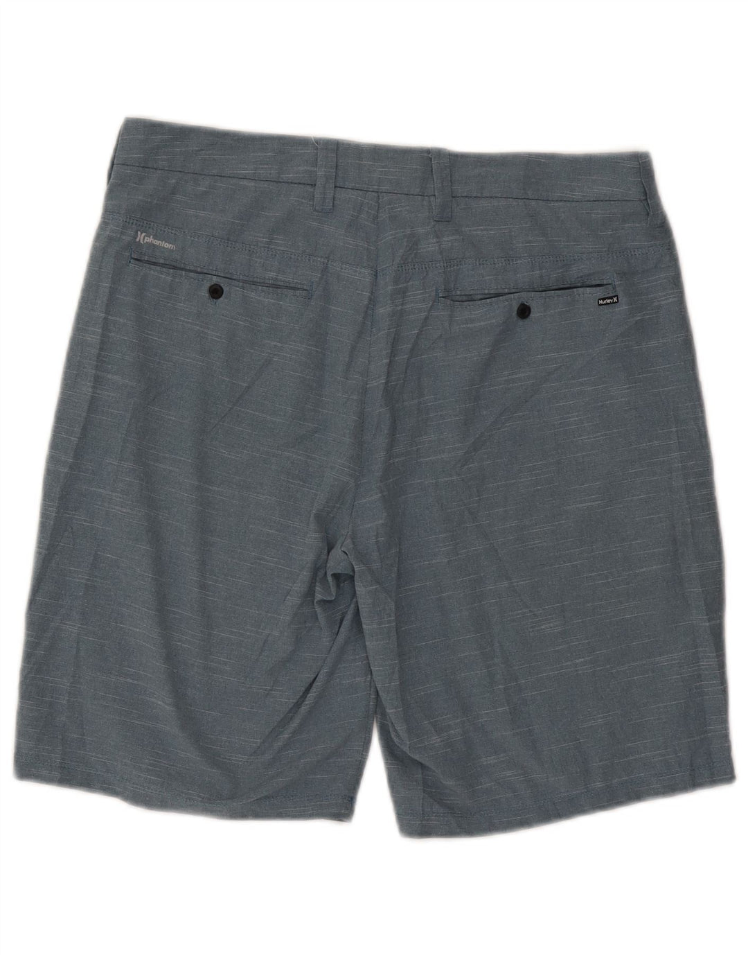 Pantaloni scurți chino pentru bărbați Hurley W31 Medium Blue Flecked Poliester
