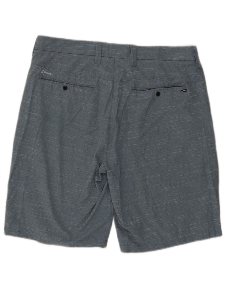 Pantaloni scurți chino pentru bărbați Hurley W31 Medium Blue Flecked Poliester