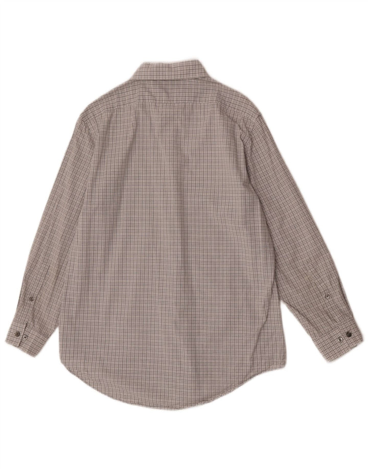 Cămașă pentru bărbați Calvin Klein Slim Fit Mărimea 15 1/2 Medium Gri