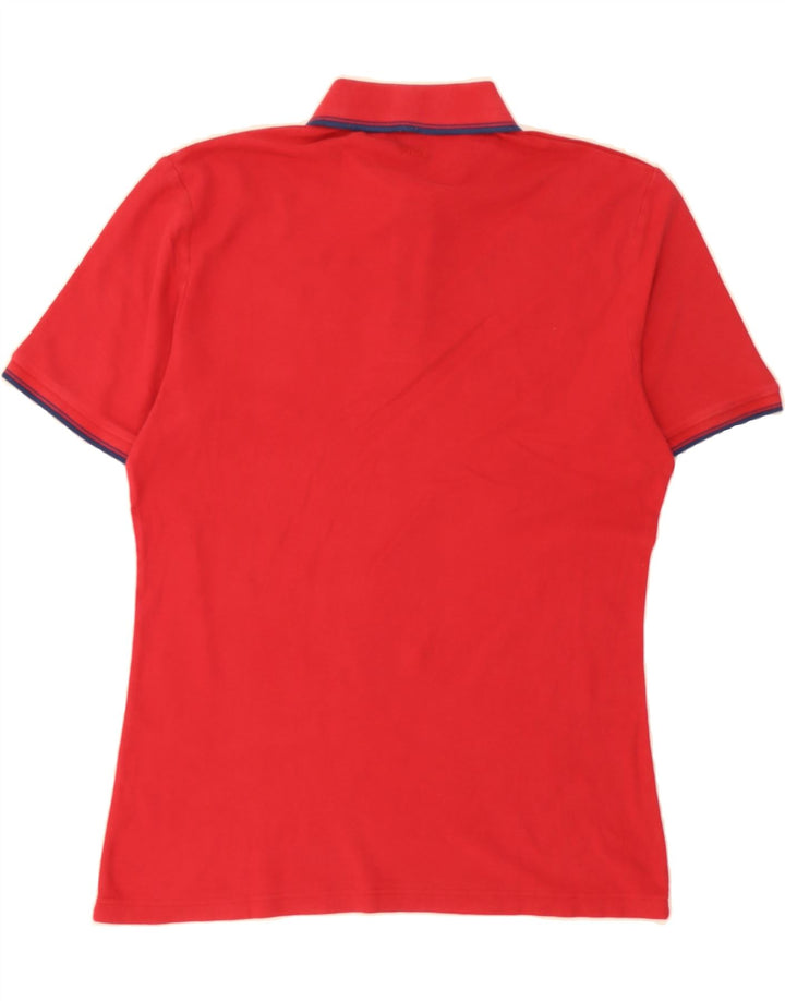 FILA Mens Polo Shirt XL Red Vintage Fila and Second-Hand Fila from Messina Hembry 