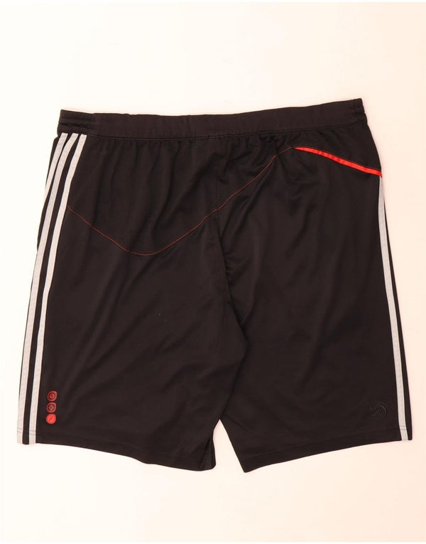 Pantaloni scurți Adidas Climalite Sport 2XL, negru, poliester