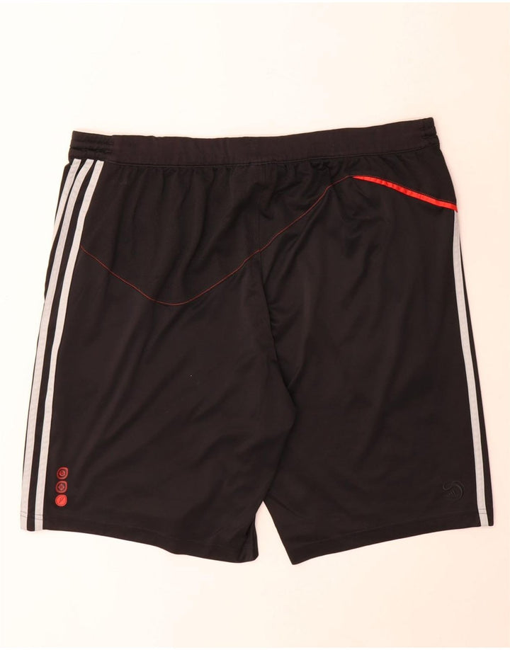 Pantaloni scurți Adidas Climalite Sport 2XL, negru, poliester