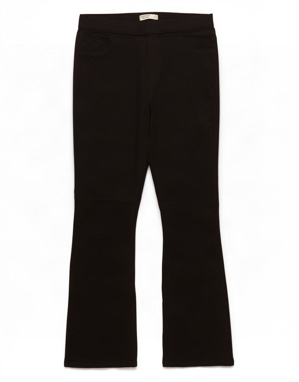 Marks & Spencer blugi jegging slim flare pentru femei UK 12 Medium W30 L28 Negru