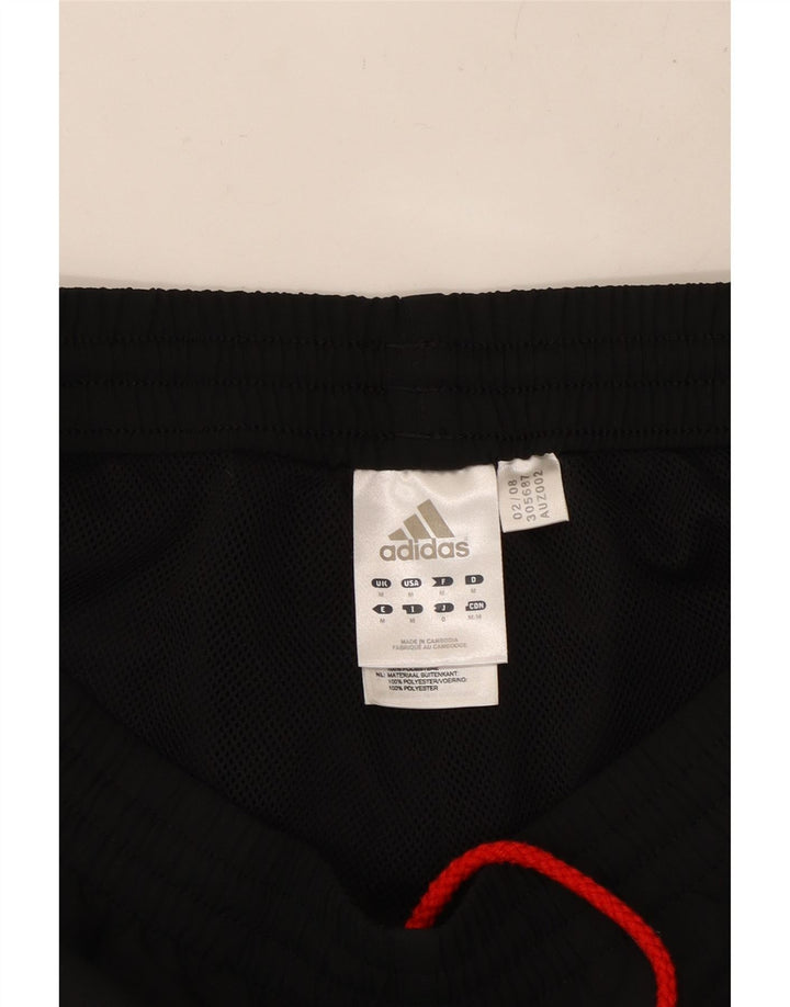 Pantaloni scurți sport ADIDAS Climalite Bermuda pentru bărbați, mediu negru, color block