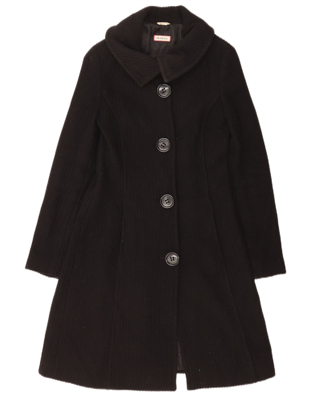 Max & Co. Palton pentru femei UK 12 Medium Black