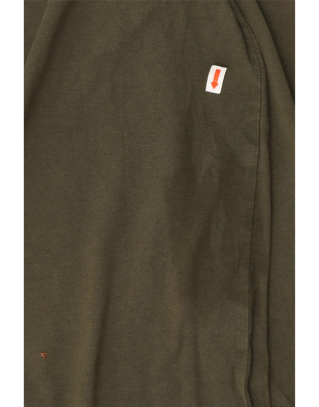 TIMBERLAND Bărbați Regular Fit Graphic Top cu mânecă lungă XL Kaki Bumbac