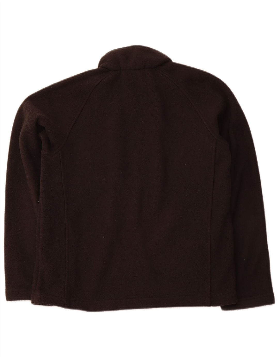NEW BALANCE Boys Fleece Jacket 10-11 Years Medium Black Polyester