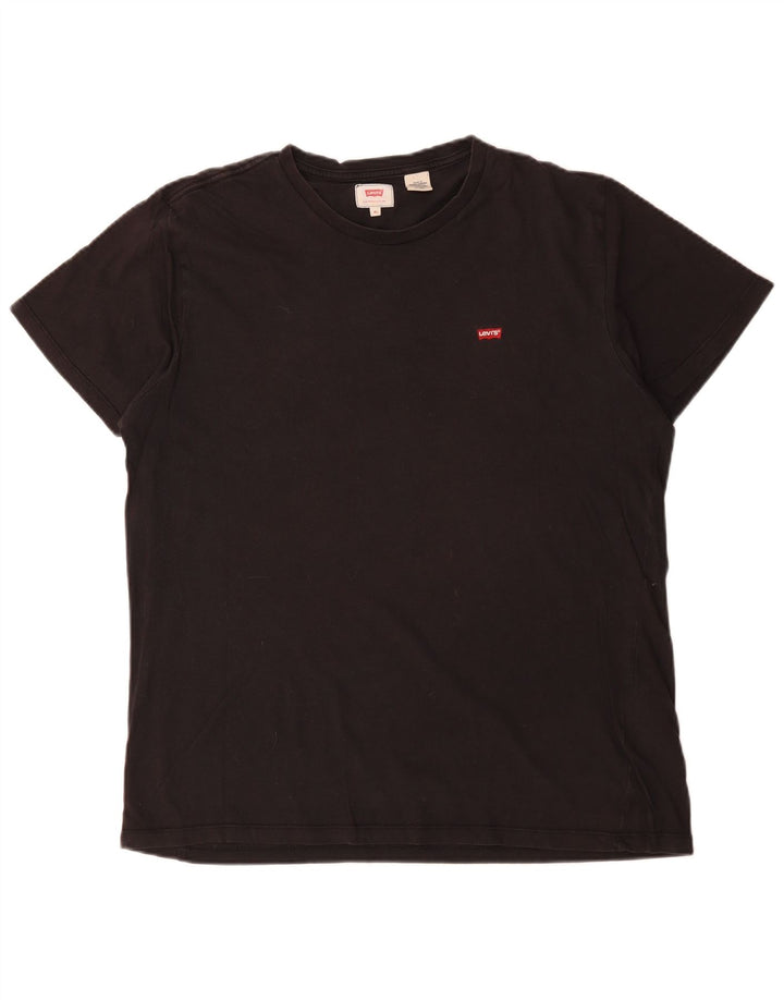 Tricou pentru bărbați Levi's Top XL Bumbac negru
