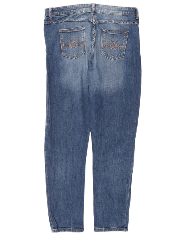 Marks & Spencer Blugi skinny pentru femei, cu croiala relaxată, UK 14 Large W34 L31 Blue