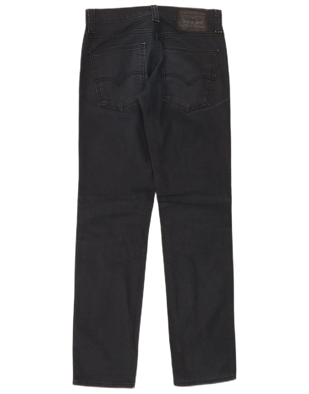 Blugi pentru bărbați Levi's 511 Slim W28 L32 Bumbac bleumarin