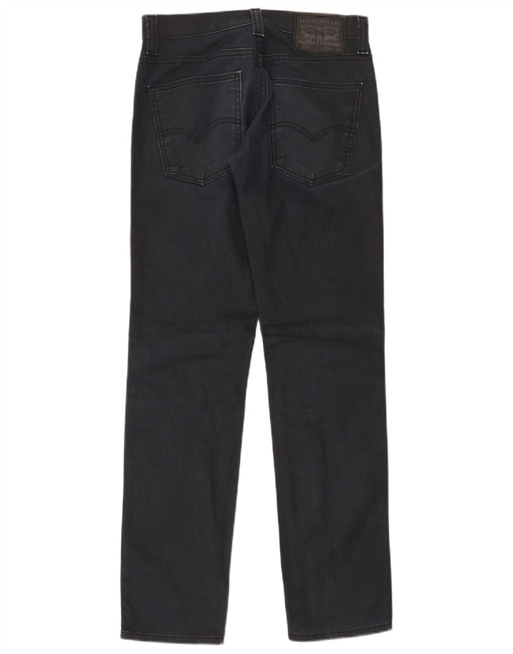 Blugi pentru bărbați Levi's 511 Slim W28 L32 Bumbac bleumarin