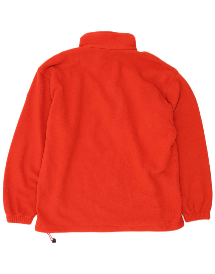 SERGIO TACCHINI Pulover din lână Milano cu fermoar, XL, roșu