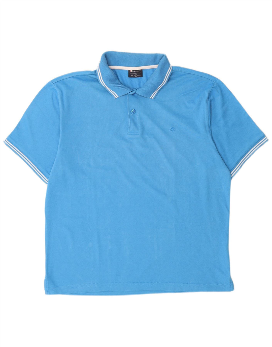 Tricou polo pentru bărbați Champion, mare, albastru, bumbac