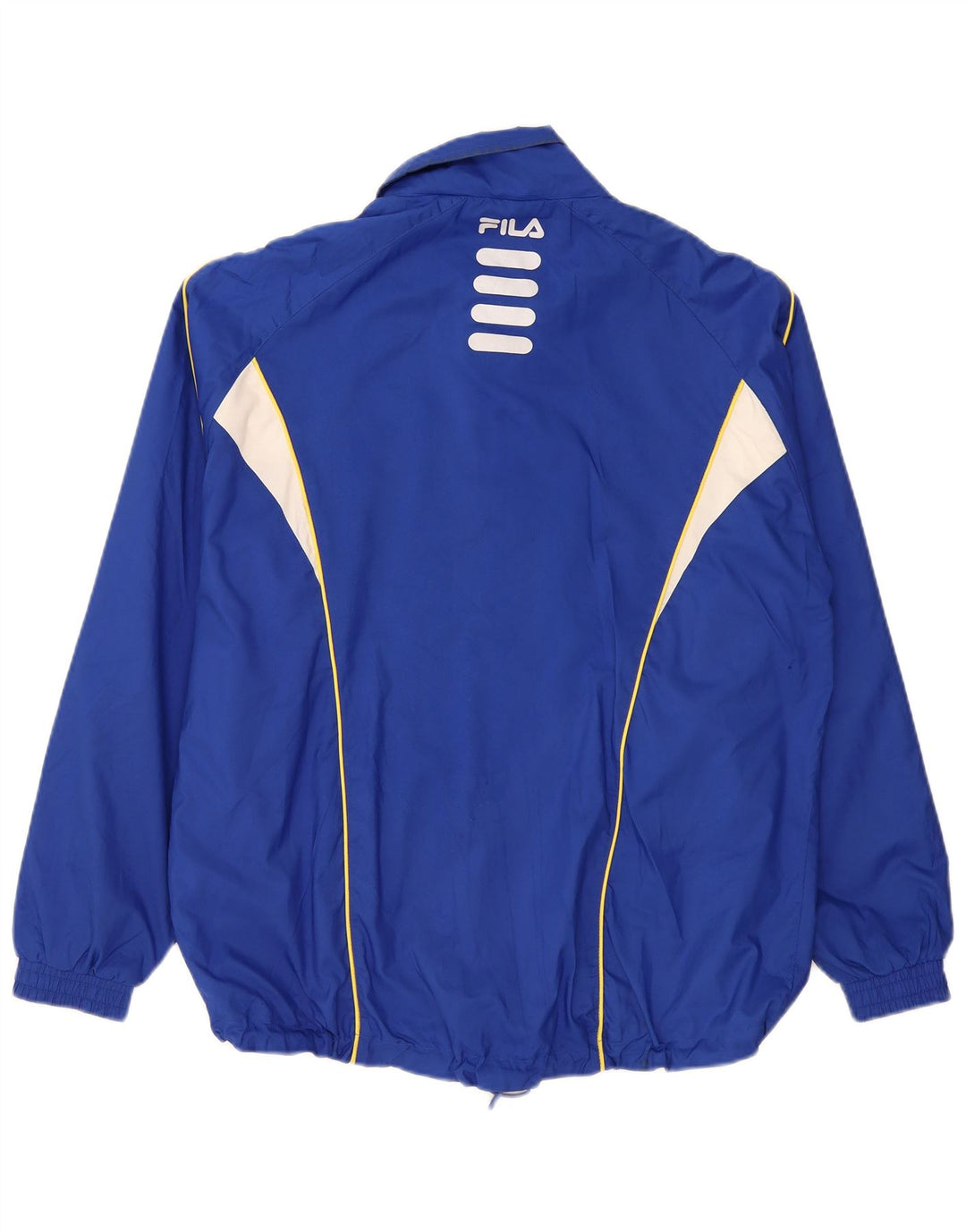 Jachetă de ploaie Fila pentru bărbați UK 38 Medium Blue Colorblock Poliester