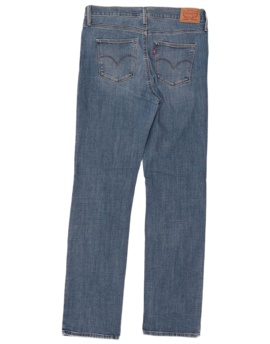 Blugi drepti pentru slăbire pentru femei LEVI'S L31 L32 Bumbac albastru