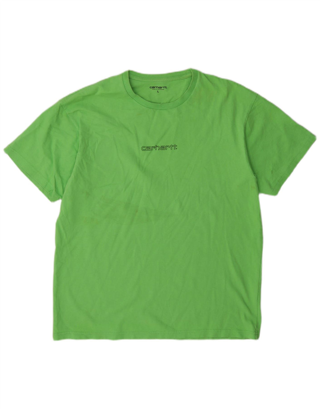 Tricou pentru bărbați Carhartt Top mare din bumbac verde
